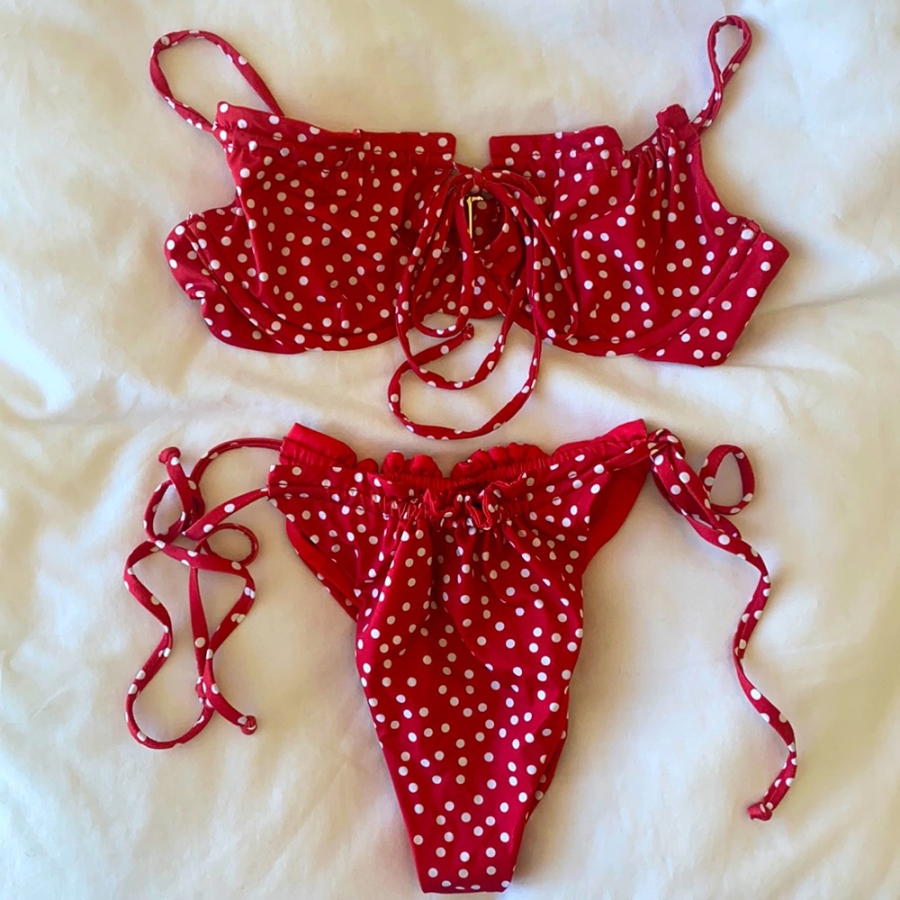 Beach Riot Swim Suit